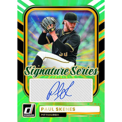 2026 Panini Donruss Baseball Hobby Blaster Box