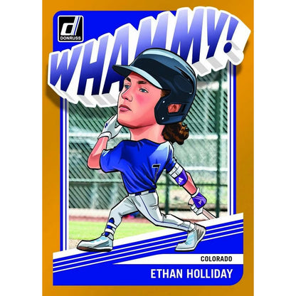 2026 Panini Donruss Baseball Hobby Blaster Box