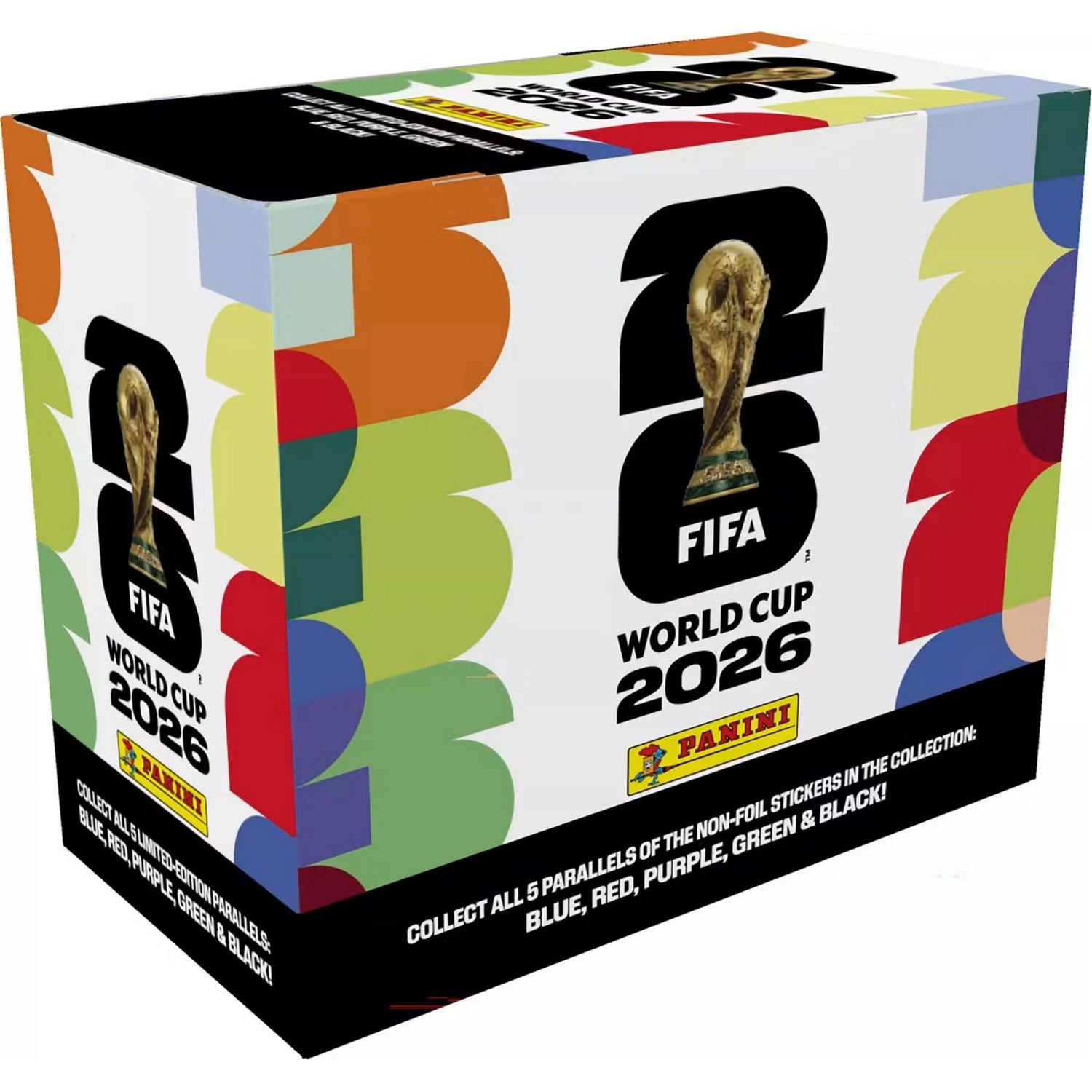 PANINI FIFA World Cup 2026 ステッカーボックス 2026-panini-wc-sticker-25ct-