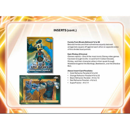 2026 Topps Disney Neon Mega Box
