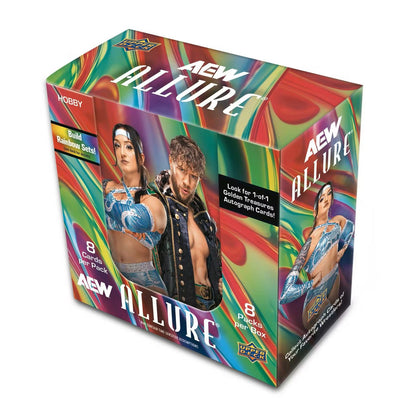 2026 Upper Deck Allure AEW Hobby Box *Contact Us To Order*