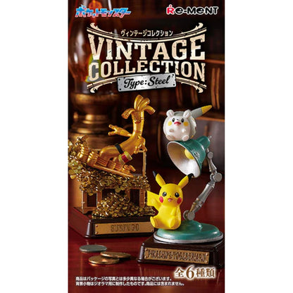 Re-Ment Pokemon Vintage Steel Collection Blind Box