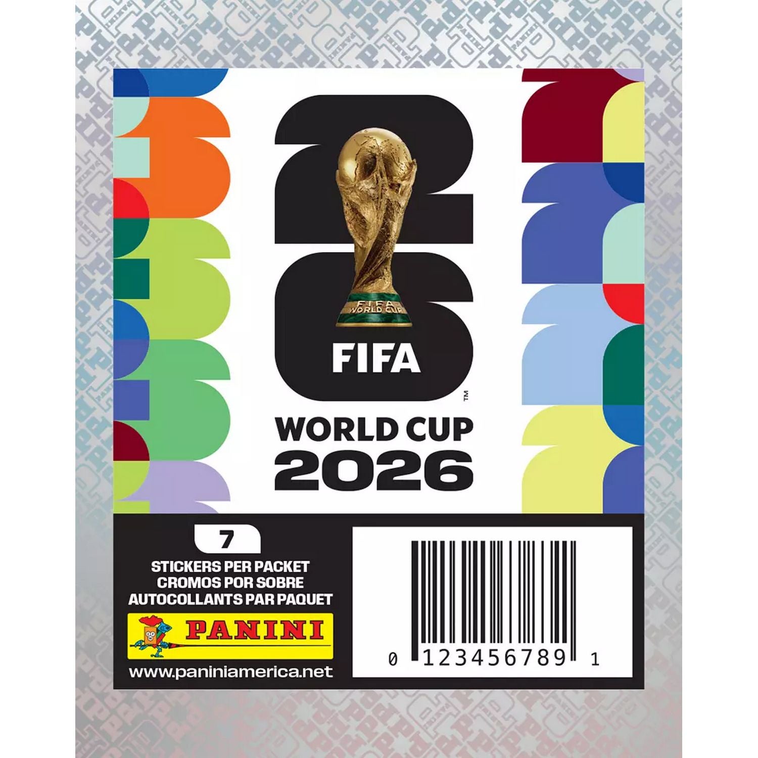 2026 Panini World Cup Soccer Sticker Pack、Panini、kayou