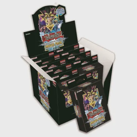 Yu-Gi-Oh! The Dark Side of Dimensions Movie Pack Display (Secret Edition)