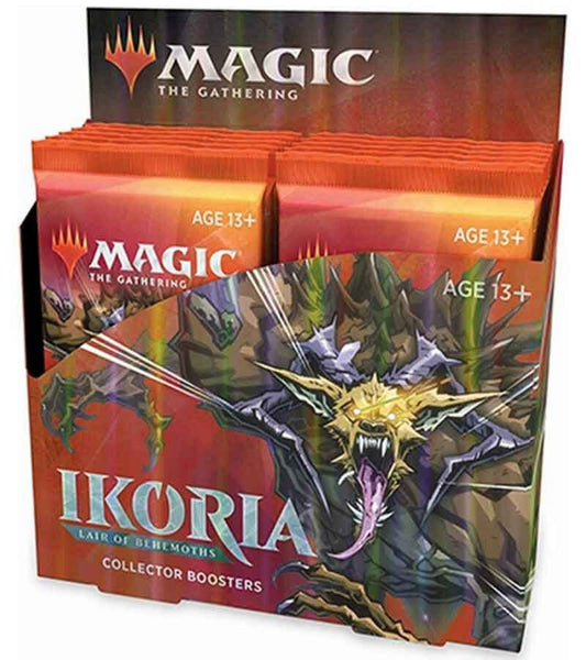 Magic the Gathering: Ikoria Lair of Behemoths Collector Booster Box