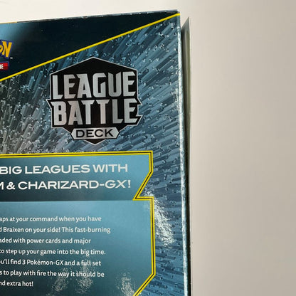 Pokemon: Reshiram & Charizard GX League Battle Deck #1 *See Pictures for Details*
