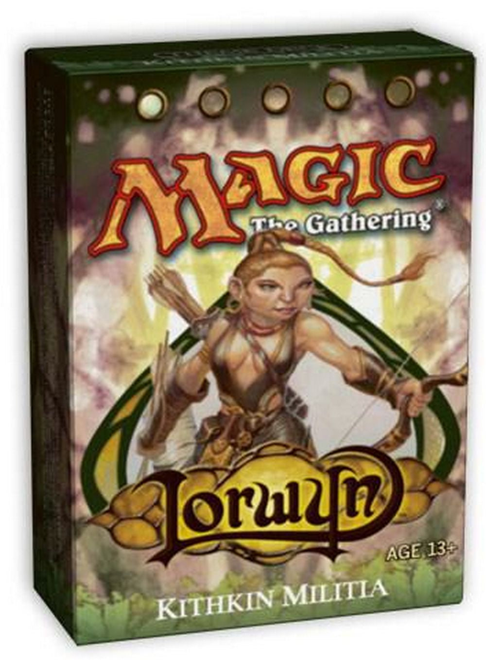 Magic the Gathering: Lorwyn Theme Deck Kithkin Militia