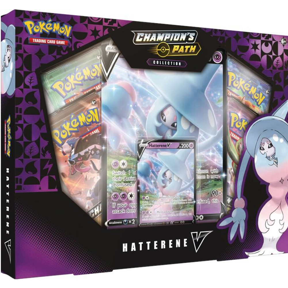 Pokemon: Champion's Path Collection [Hatterene V]