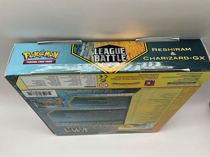 Pokemon: Reshiram & Charizard GX League Battle Deck #1 *See Pictures for Details*