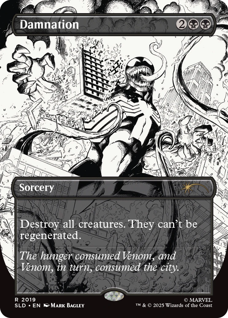 Magic the Gathering: Secret Lair x Marvel - Spider-Man: Venom Unleashed (Inks)