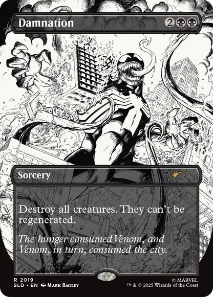 Magic the Gathering: Secret Lair x Marvel - Spider-Man: Venom Unleashed (Inks)