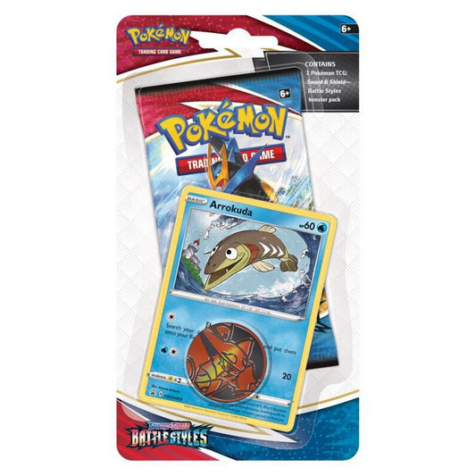 Pokemon: Sword & Shield Battle Styles Blister Pack [Arrokuda]