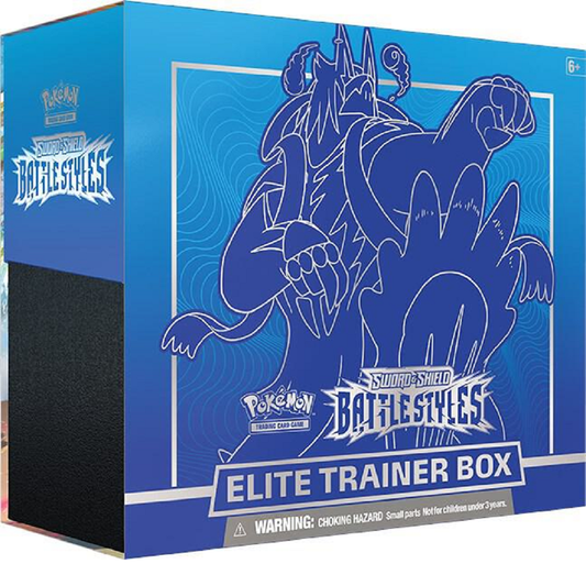 Pokemon: Sword & Shield: Battle Styles Elite Trainer Box (Rapid Strike Urshifu)