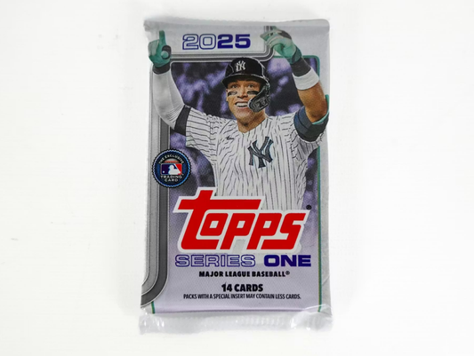 2025 Topps Series 1 Baseball Retail Pack