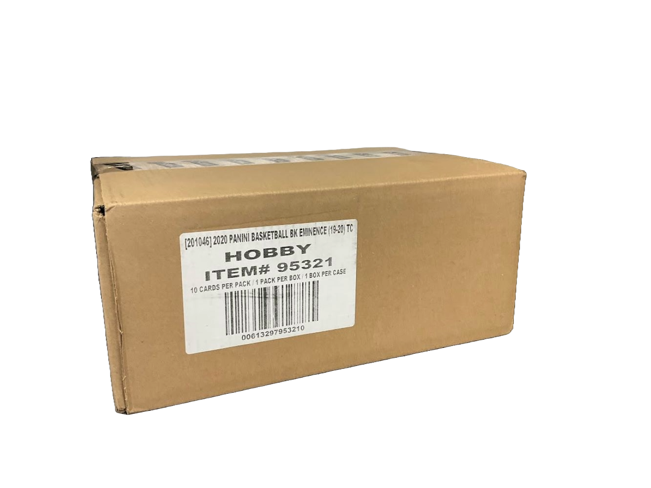 2019-20 Panini Eminence Basketball Hobby Case
