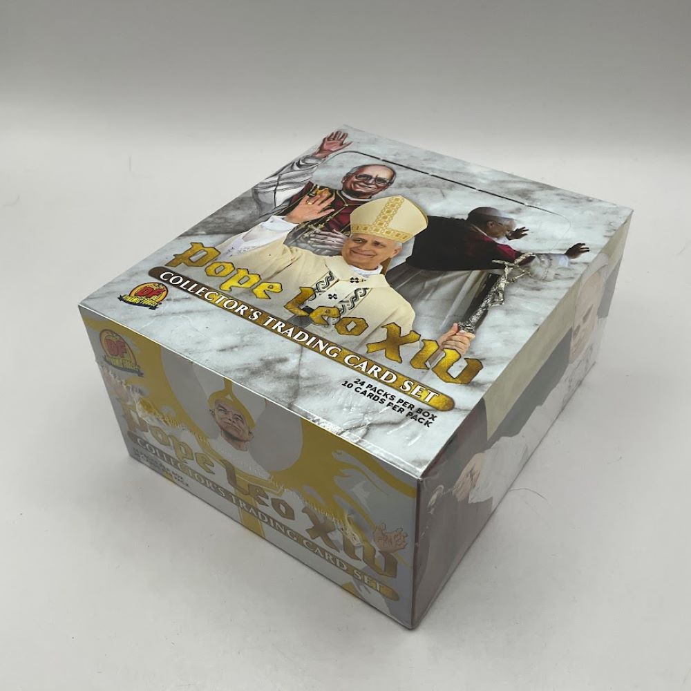 Dynamic Forces Pope Leo XIV Collector's Trading Card Set