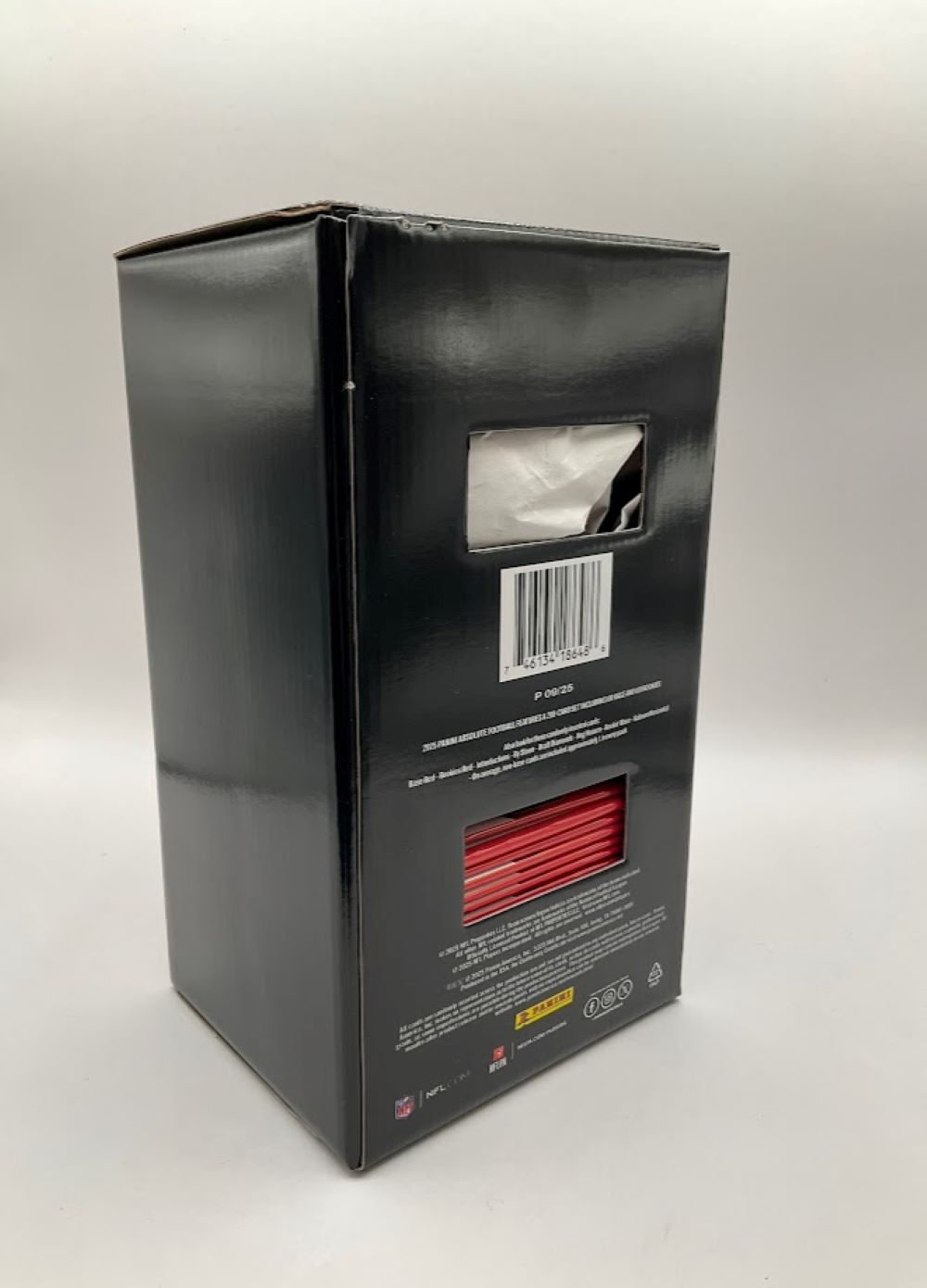 2025 Panini Absolute Football Hobby Gravity Feed Box