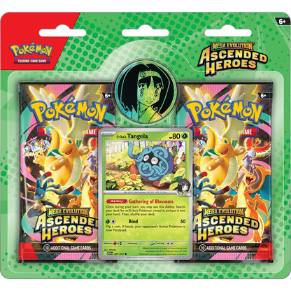 Pokemon: Mega Evolution Ascended Heroes 2-Pack Blister (Random) (ME2.5)