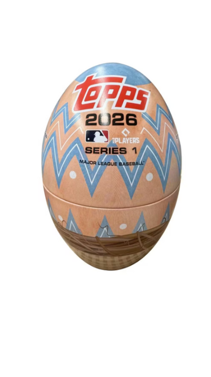2026 Topps Series 1 Baseball Tin