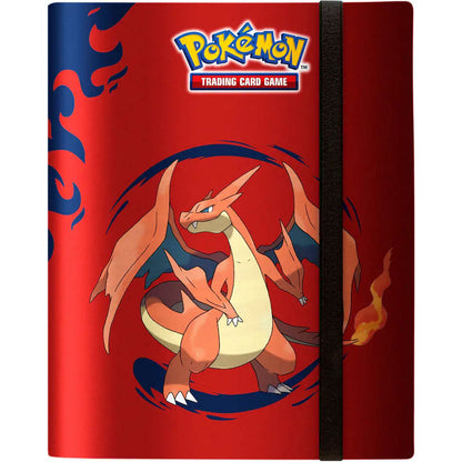 Ultra Pro: Pokemon 9-Pocket Binder - Mega Charizard X & Y