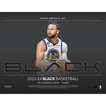 2023-24 Panini Black Basketball Hobby Box