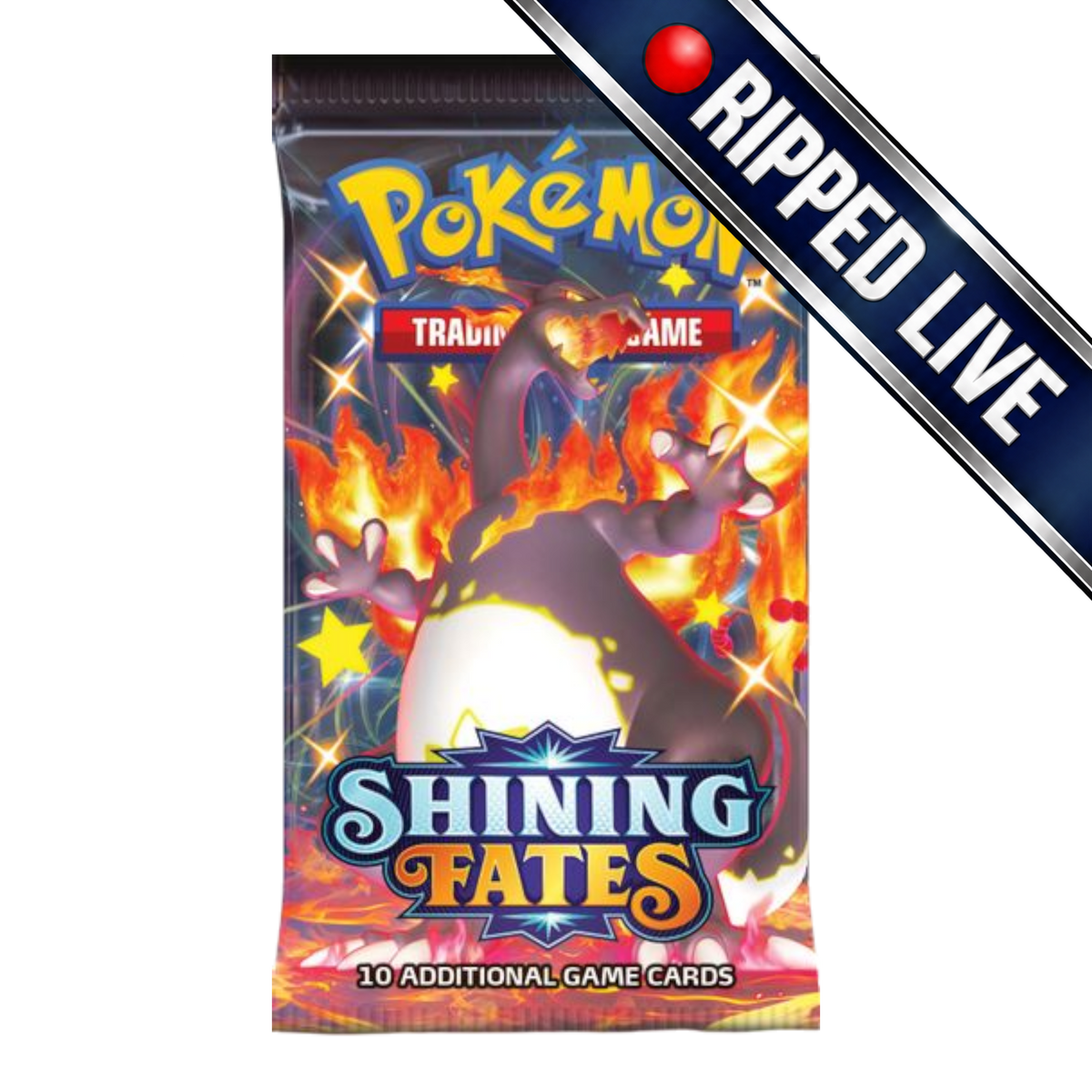 *BREAK* Pokemon: Shining Fates Booster Pack