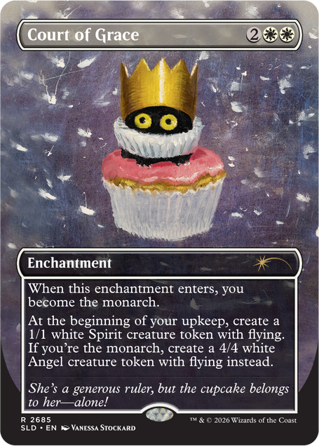 Magic the Gathering: Purr Majesty Secret Lair [Non Foil Edition]