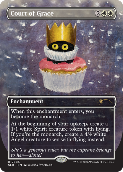 Magic the Gathering: Purr Majesty Secret Lair [Non Foil Edition]