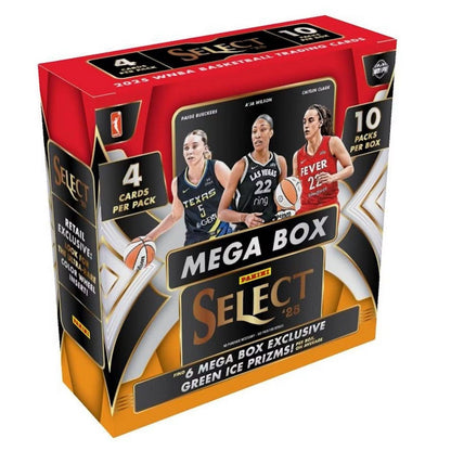 2025 Panini Select WNBA Basketball Hobby Mega Box