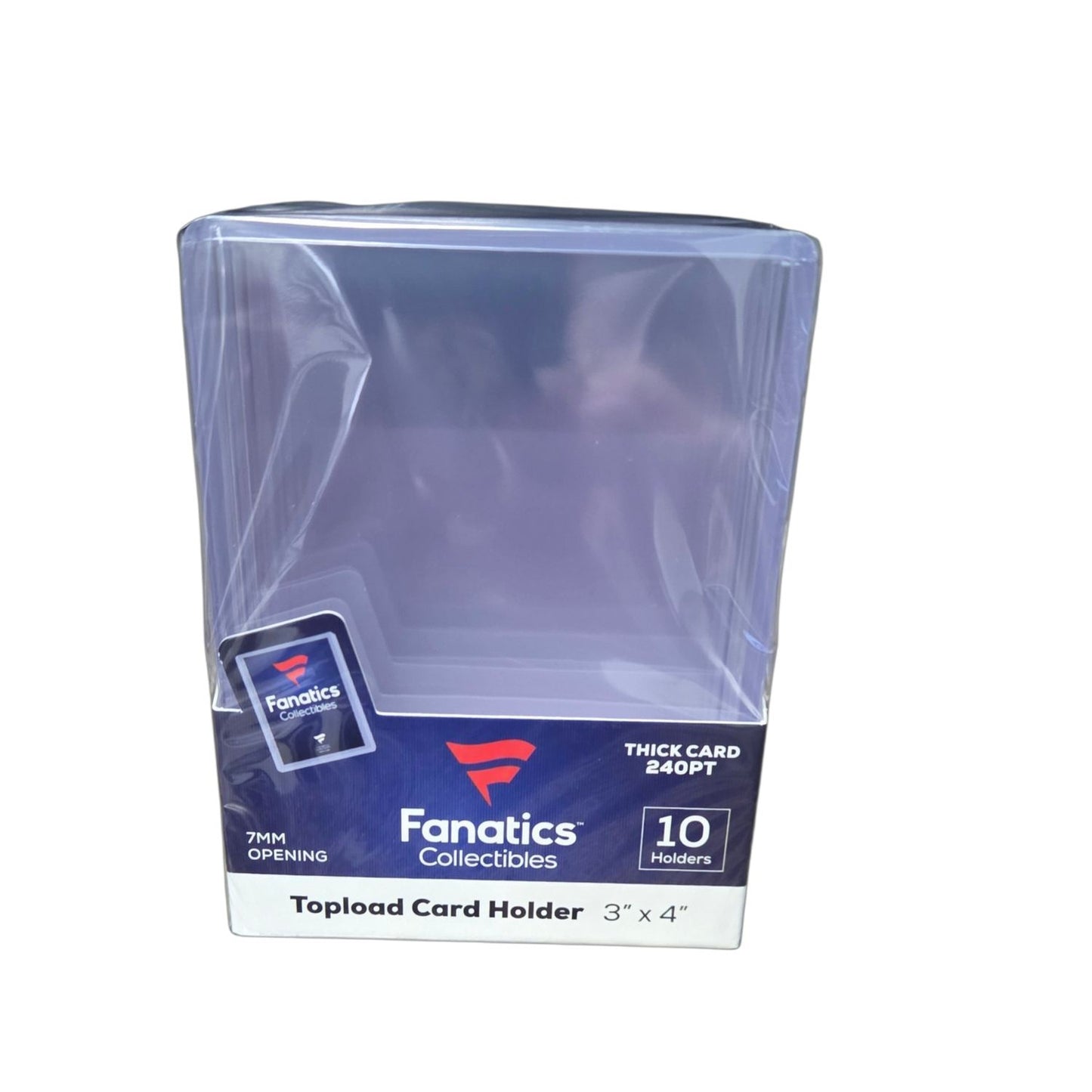 Fanatics 240pt Thick Toploader (10ct)