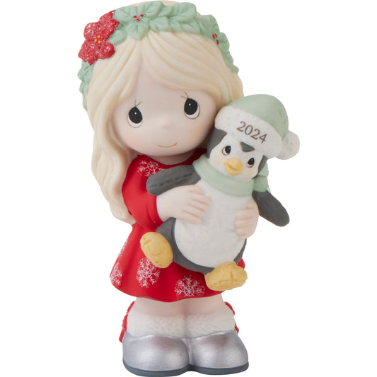 Precious Moments: Have Yourself A Merry Little Christmas 2024 Dated Figurine
