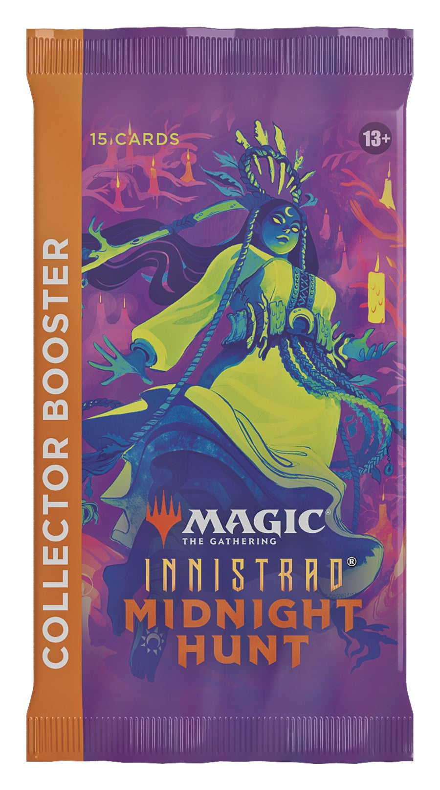 Magic the Gathering: Innistrad Midnight Hunt Collector Booster Pack