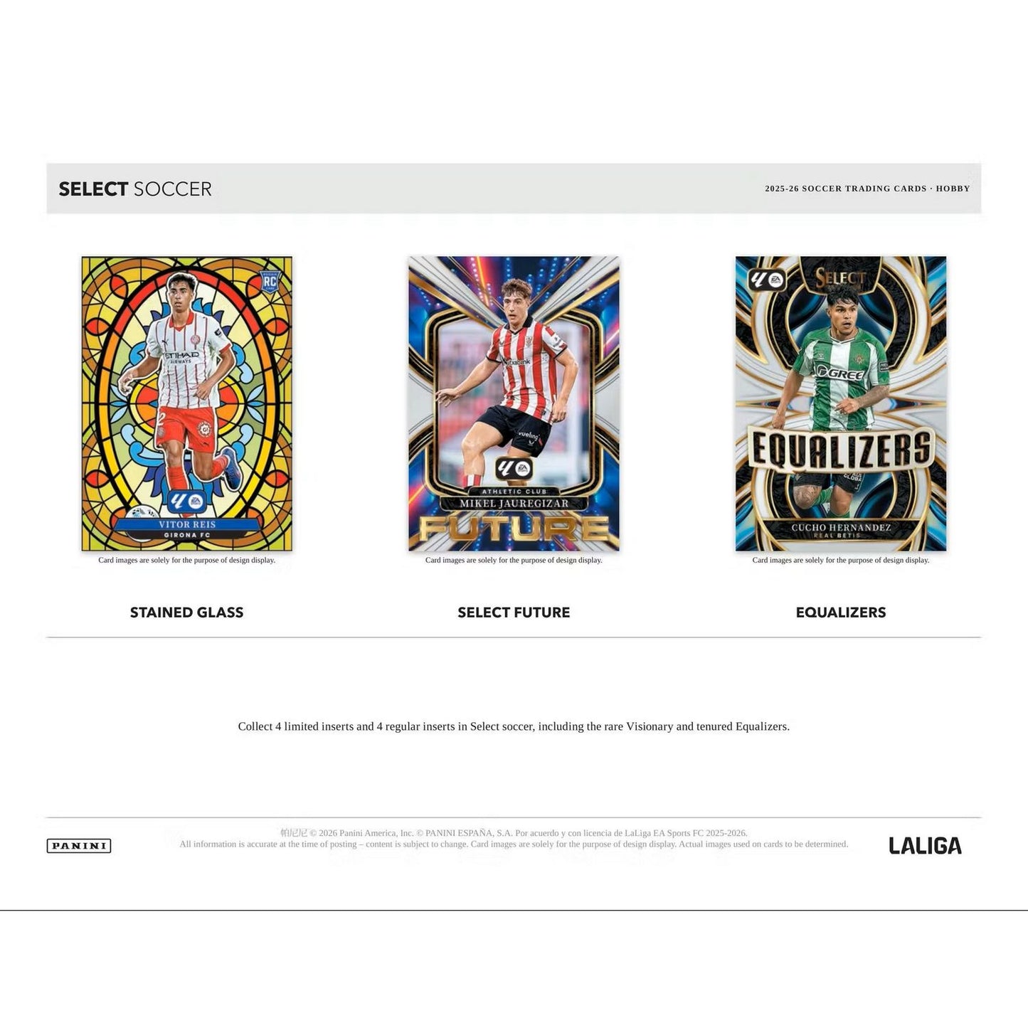 2025-26 Panini Select Laliga Soccer Hobby Box