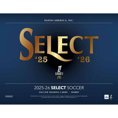 2025-26 Panini Select Ligue 1 Soccer H2 Box