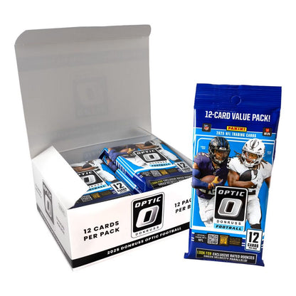 2025 Panini Donruss Optic Football Fat Pack Display Box