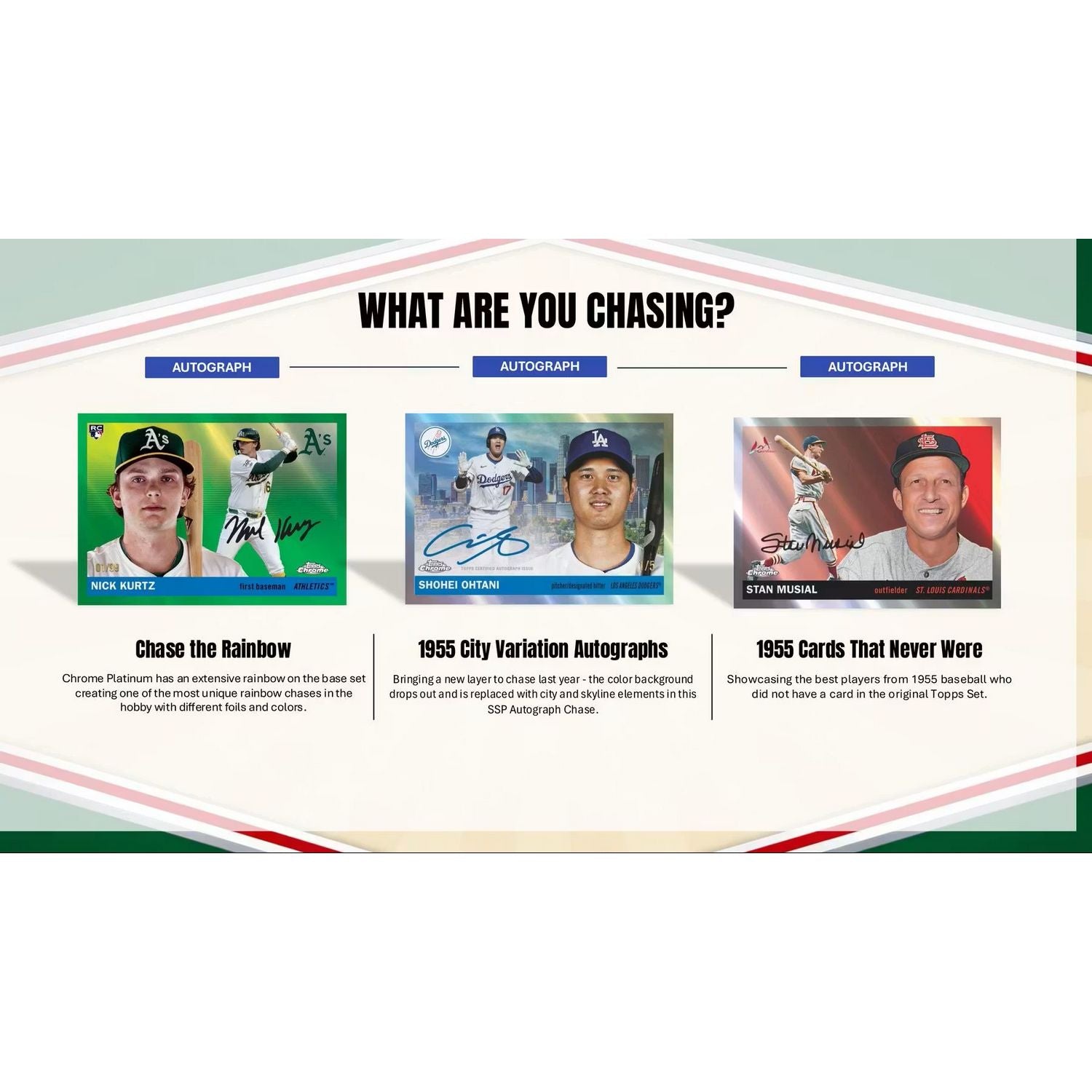 2025 Topps Chrome Platinum '55 Baseball Blaster Box、Topps、kayou
