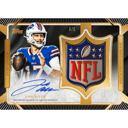 2025 Topps Chrome Football Blaster Box