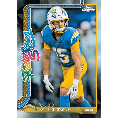 2025 Topps Chrome Football Hanger Box