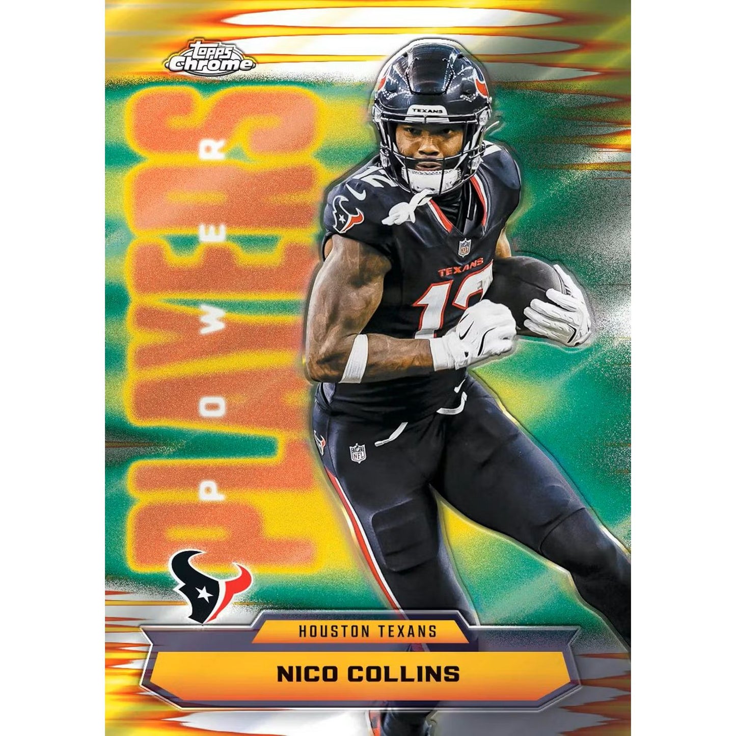 2025 Topps Chrome Football Blaster Box