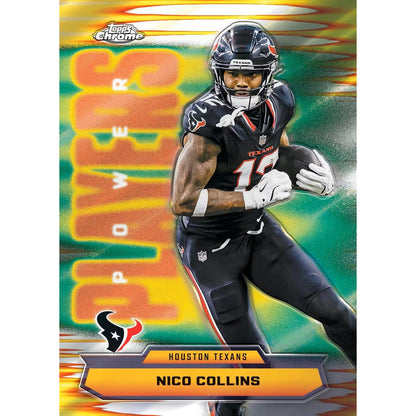 2025 Topps Chrome Football Blaster Box