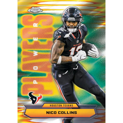 2025 Topps Chrome Football Mega Box