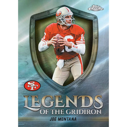 2025 Topps Chrome Football Hanger Box