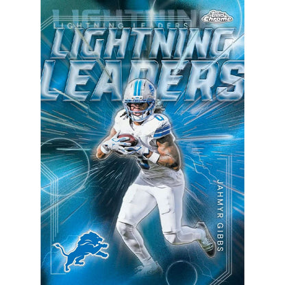 2025 Topps Chrome Football Blaster Box