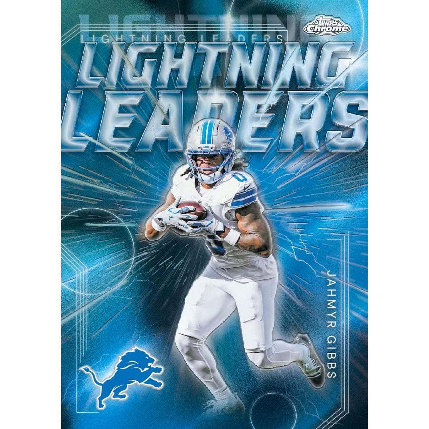 2025 Topps Chrome Football Hanger Box