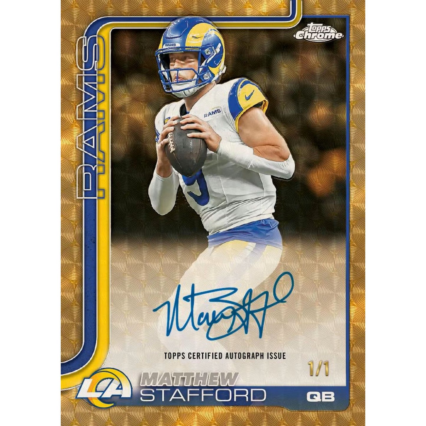 2025 Topps Chrome Football Mega Box