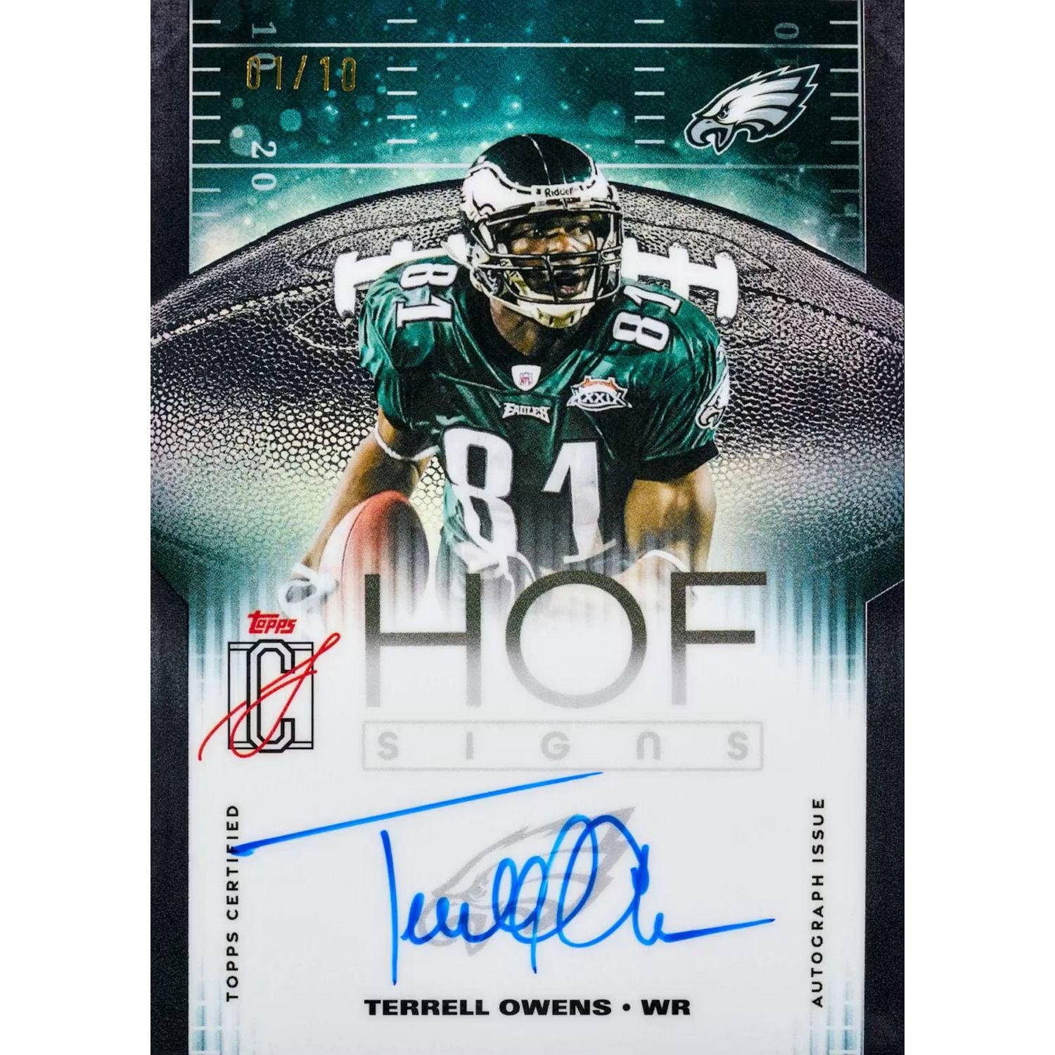 Topps Signature Class 2025 Football Hobby Jumbo Box