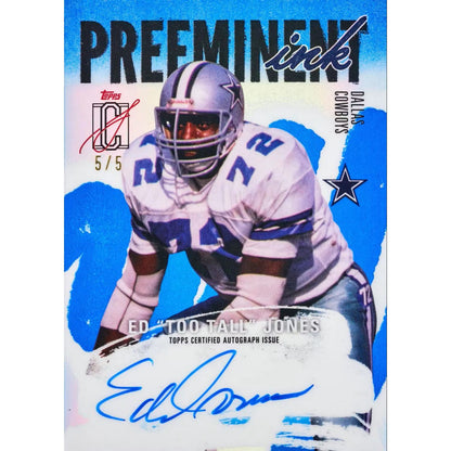 2025 Topps Signature Class Football Jumbo Box