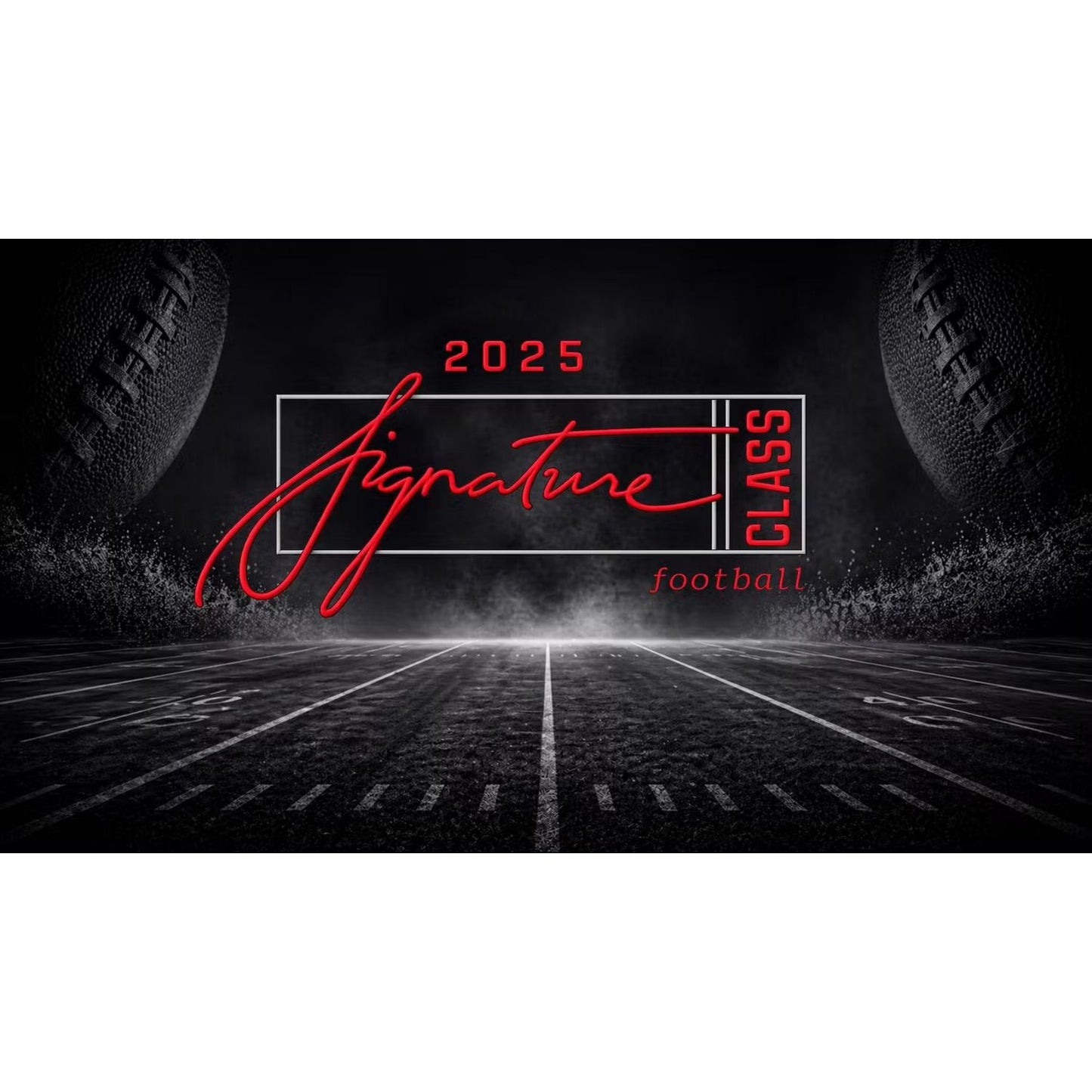 2025 Topps Signature Class Football Blaster Box