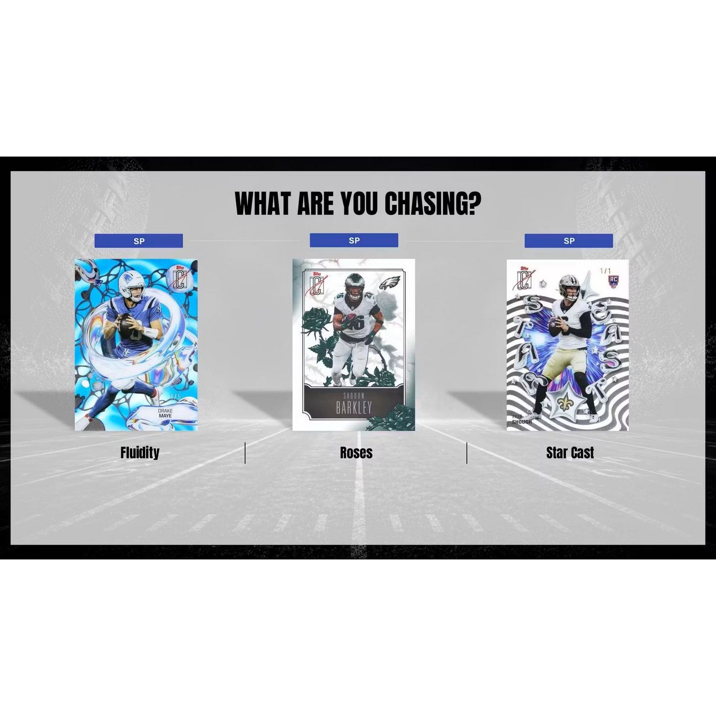 2025 Topps Signature Class Football Blaster Box