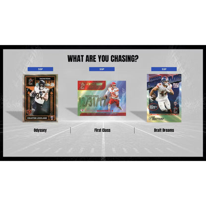 2025 Topps Signature Class Football Blaster Box